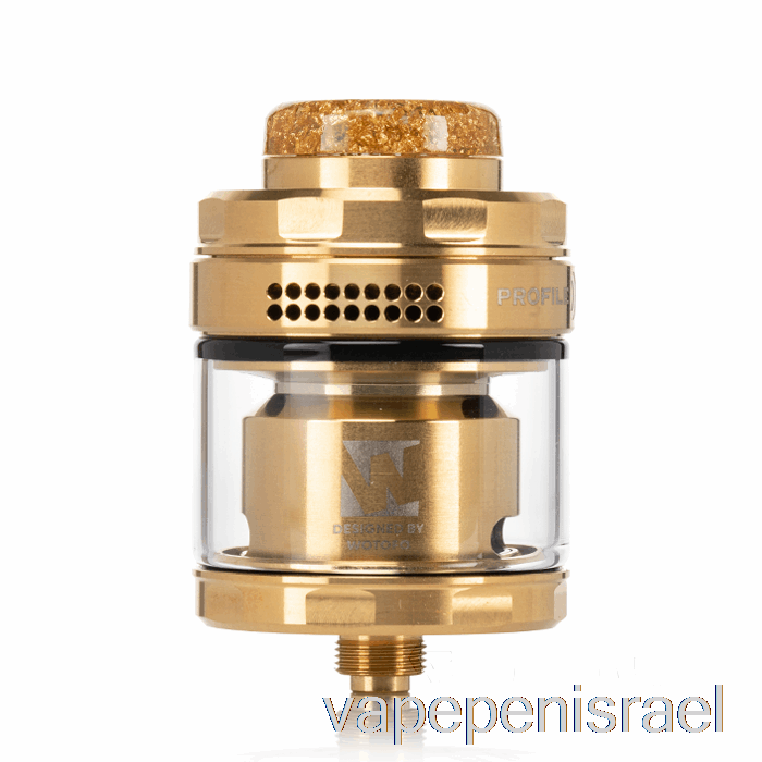 חד פעמי Vape Israel Wotofo Profile X 28mm Rta Gold